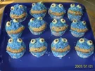 Muffins: Lustige Monster-Gesichter - Rezept