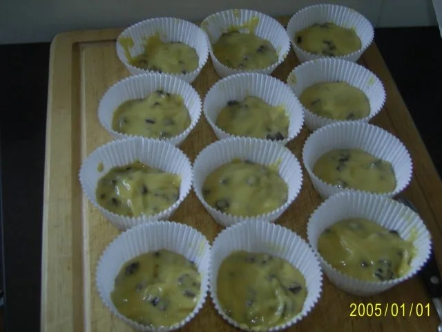 Muffins: Lustige Monster-Gesichter - Rezept - Bild Nr. 5