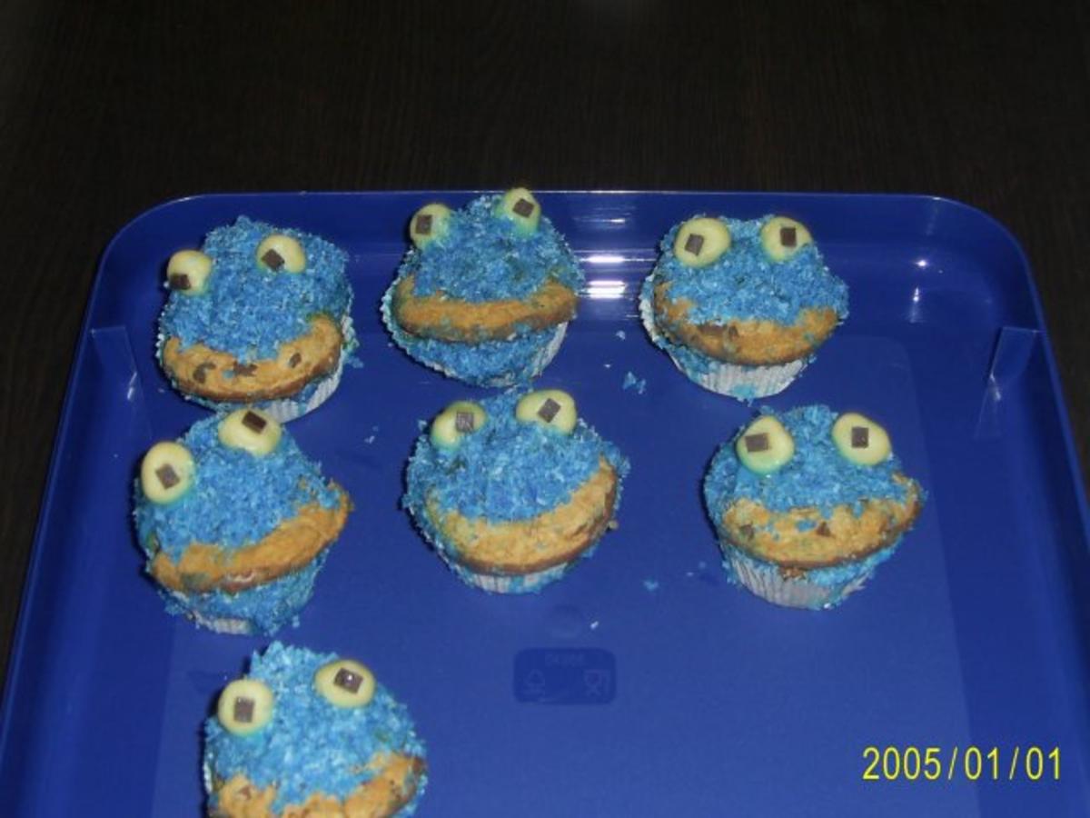 Muffins: Lustige Monster-Gesichter - Rezept - Bild Nr. 19