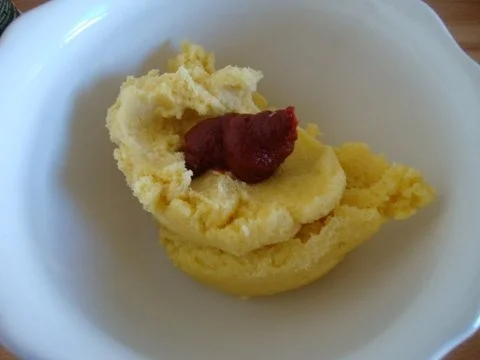 Grießgnocchisuppe mit 3 erlei Nockerln - Rezept - Bild Nr. 5