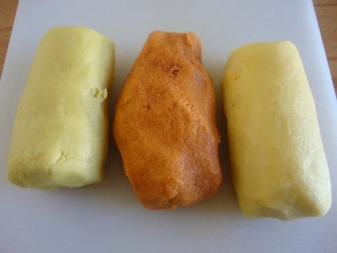 Grießgnocchisuppe mit 3 erlei Nockerln - Rezept - Bild Nr. 7