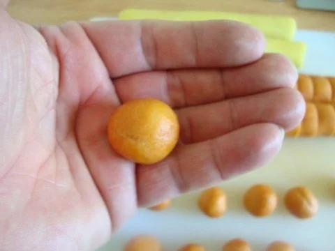 Grießgnocchisuppe mit 3 erlei Nockerln - Rezept - Bild Nr. 10