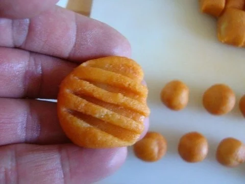 Grießgnocchisuppe mit 3 erlei Nockerln - Rezept - Bild Nr. 11