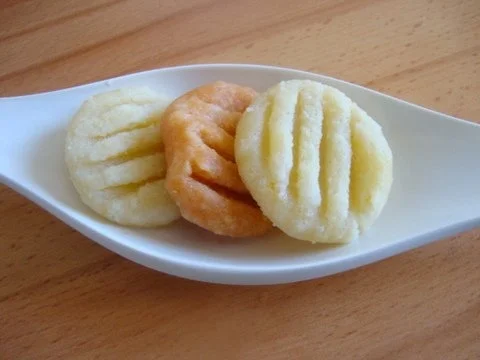 Grießgnocchisuppe mit 3 erlei Nockerln - Rezept - Bild Nr. 20