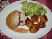 Kartoffeln mit Speckmantel - Rezept