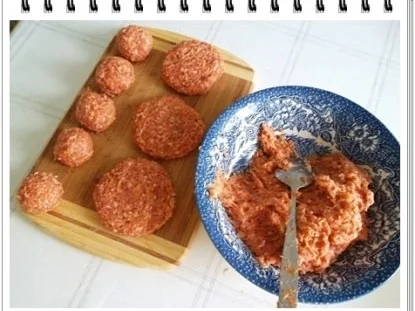 Rezept: Fleisch-Kartoffelbällchen-Spieß auf Tagliatelle Bild Nr. 6 Fleisch-Kartoffelbällchen-Spieß auf Tagliatelle - Rezept - Bild Nr. 6