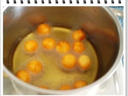 Rezept: Fleisch-Kartoffelbällchen-Spieß auf Tagliatelle Bild Nr. 9 Fleisch-Kartoffelbällchen-Spieß auf Tagliatelle - Rezept - Bild Nr. 9