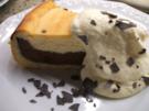 Backen: Zweifarbiger Käsekuchen mit Mangosahne  ***Happy Birthday, liebe Eva-Maria*** - Rezept