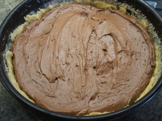 Rezept: Backen: Zweifarbiger Käsekuchen mit Mangosahne ***Happy Birthday, liebe Eva-Maria*** Bild Nr. 13 Backen: Zweifarbiger Käsekuchen mit Mangosahne ***Happy Birthday, liebe Eva-Maria*** - Rezept - Bild Nr. 13