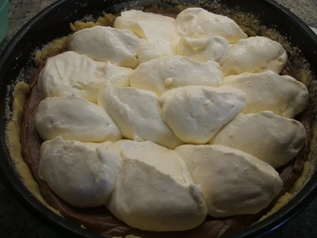 Rezept: Backen: Zweifarbiger Käsekuchen mit Mangosahne ***Happy Birthday, liebe Eva-Maria*** Bild Nr. 14 Backen: Zweifarbiger Käsekuchen mit Mangosahne ***Happy Birthday, liebe Eva-Maria*** - Rezept - Bild Nr. 14