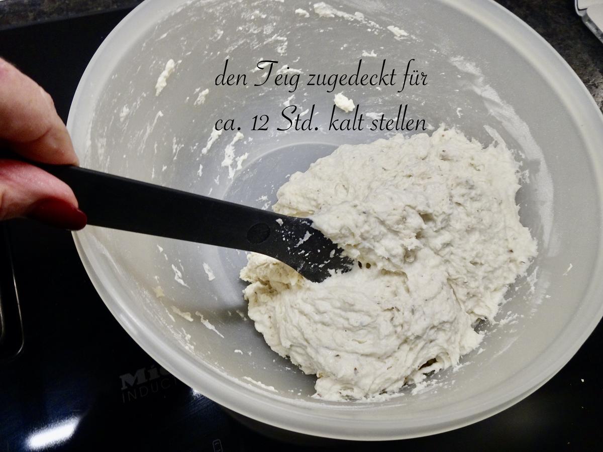 das  "10 Minuten"  Brot - Rezept - Bild Nr. 11