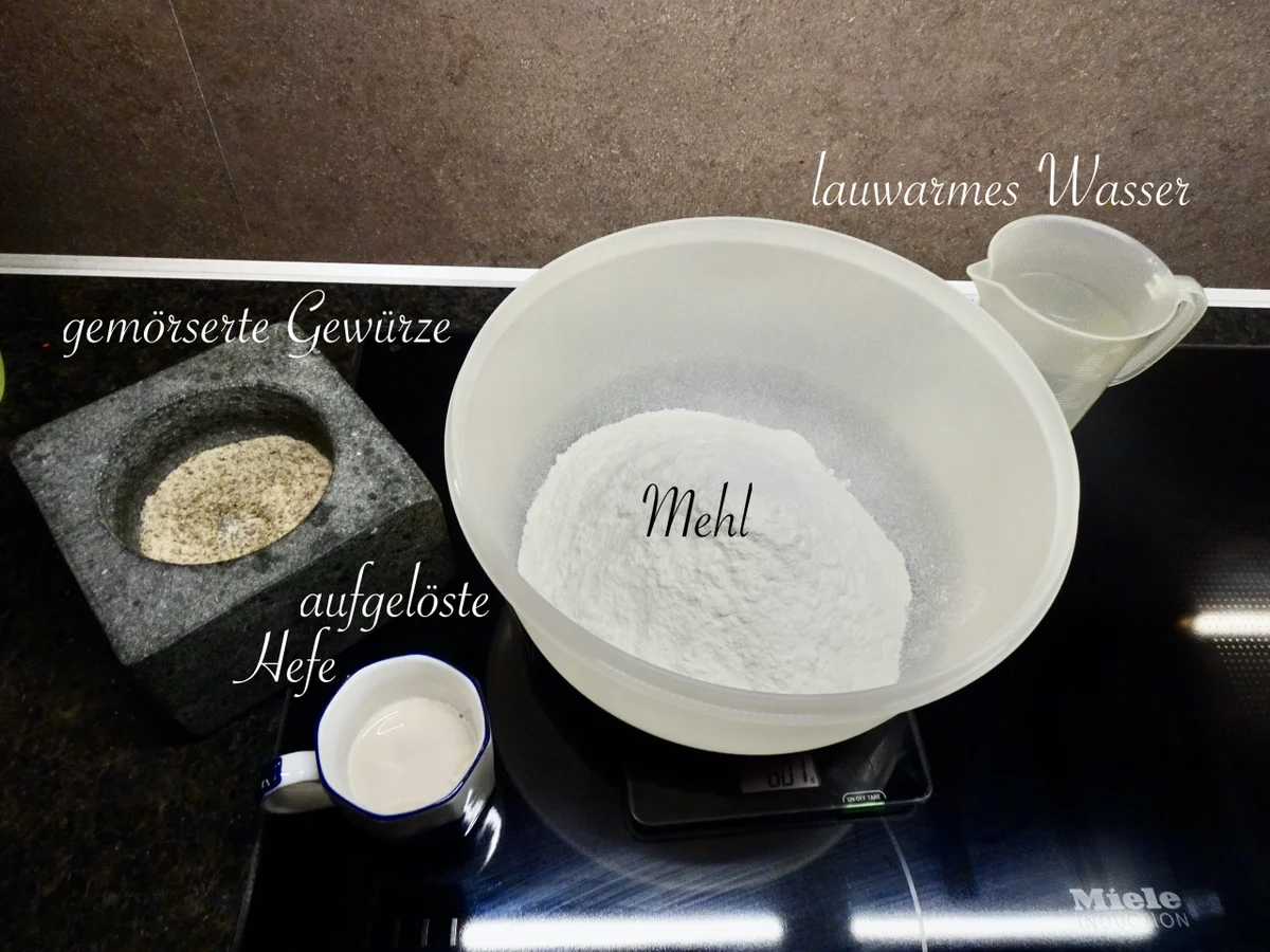 das  "10 Minuten"  Brot - Rezept - Bild Nr. 12