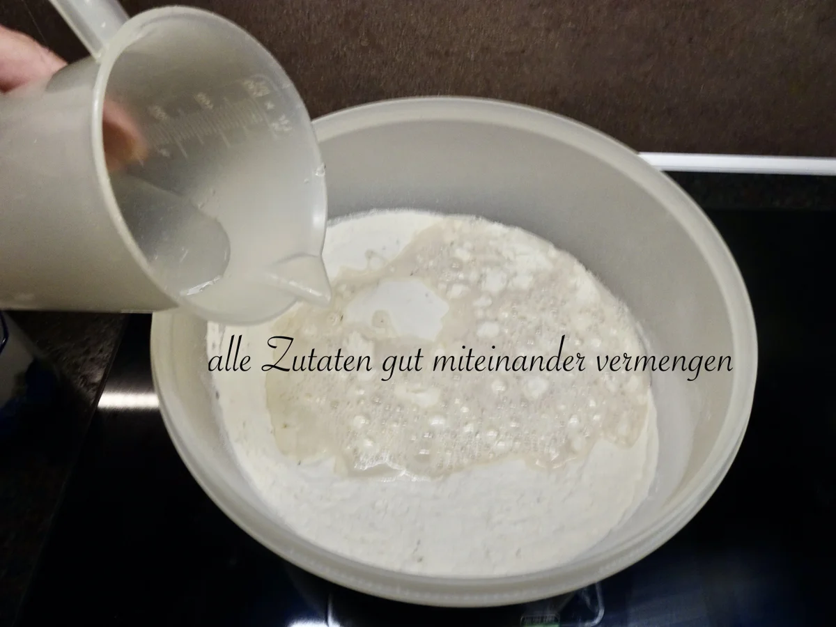 das  "10 Minuten"  Brot - Rezept - Bild Nr. 14853