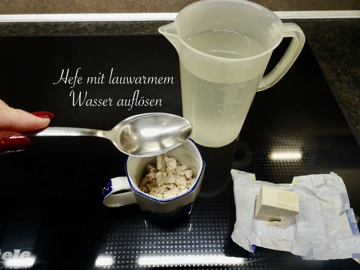 das  "10 Minuten"  Brot - Rezept - Bild Nr. 14854