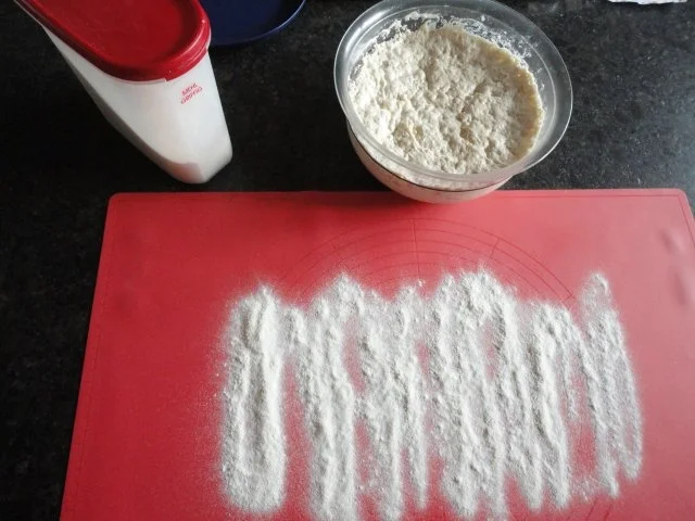 das  "10 Minuten"  Brot - Rezept - Bild Nr. 2