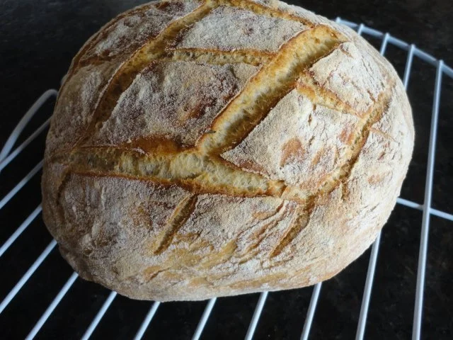 das  "10 Minuten"  Brot - Rezept