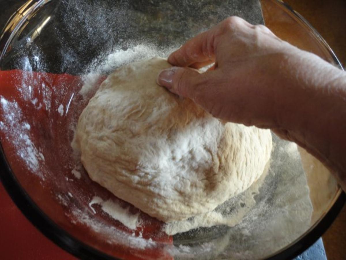 das  "10 Minuten"  Brot - Rezept - Bild Nr. 6