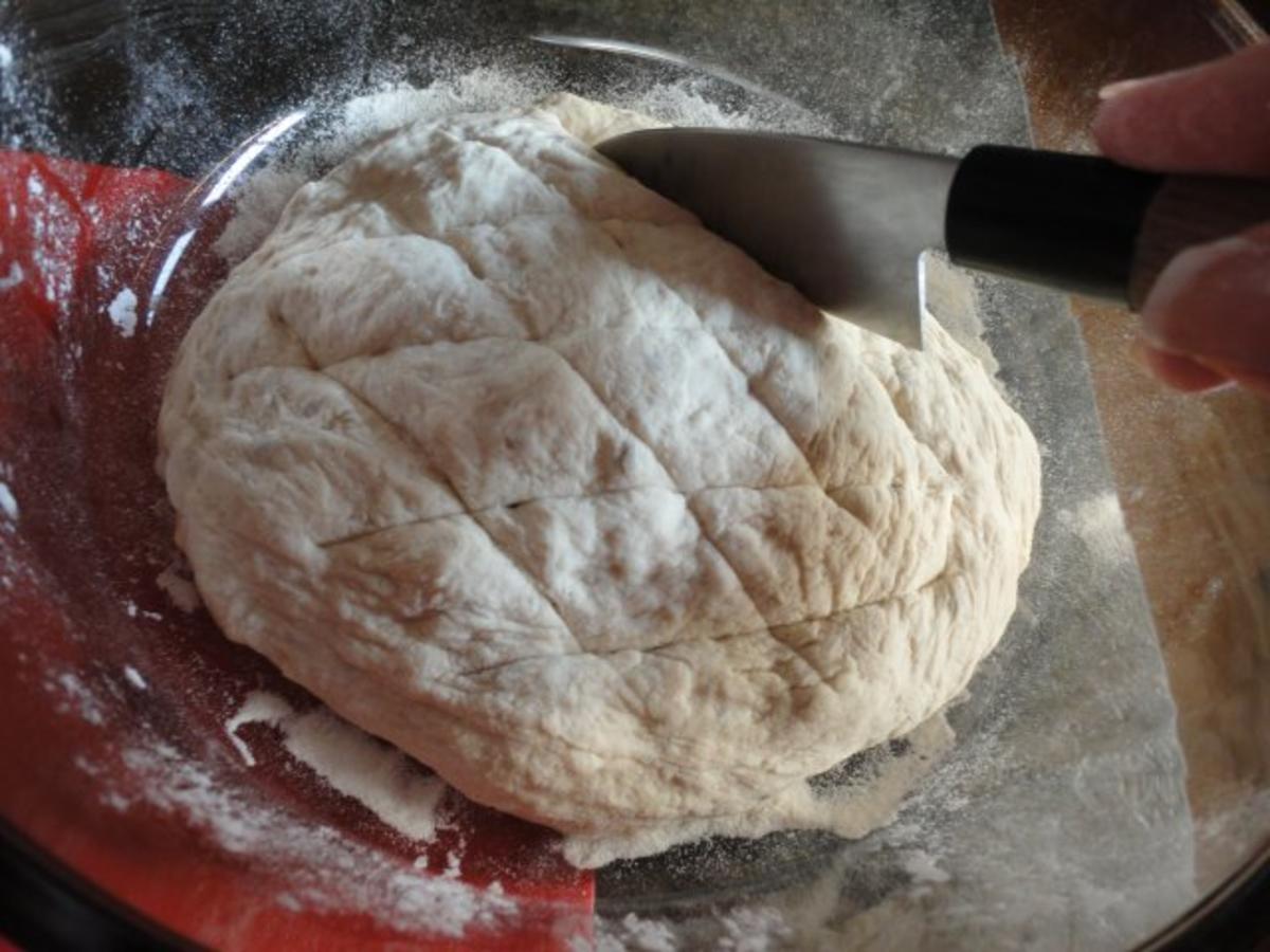 das  "10 Minuten"  Brot - Rezept - Bild Nr. 7