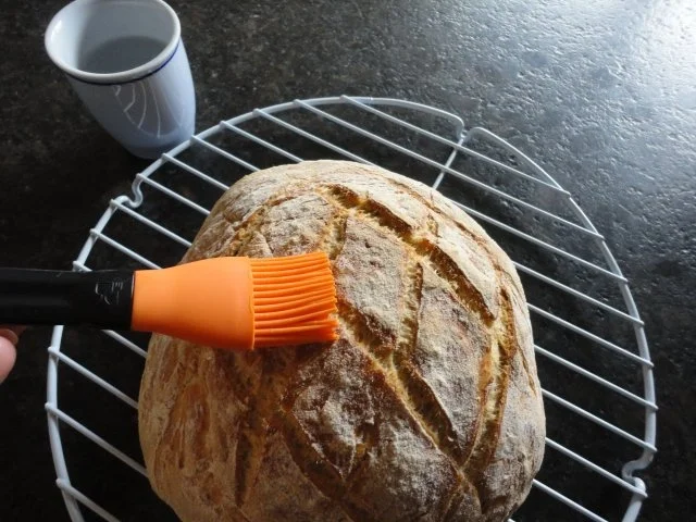 das  "10 Minuten"  Brot - Rezept - Bild Nr. 10