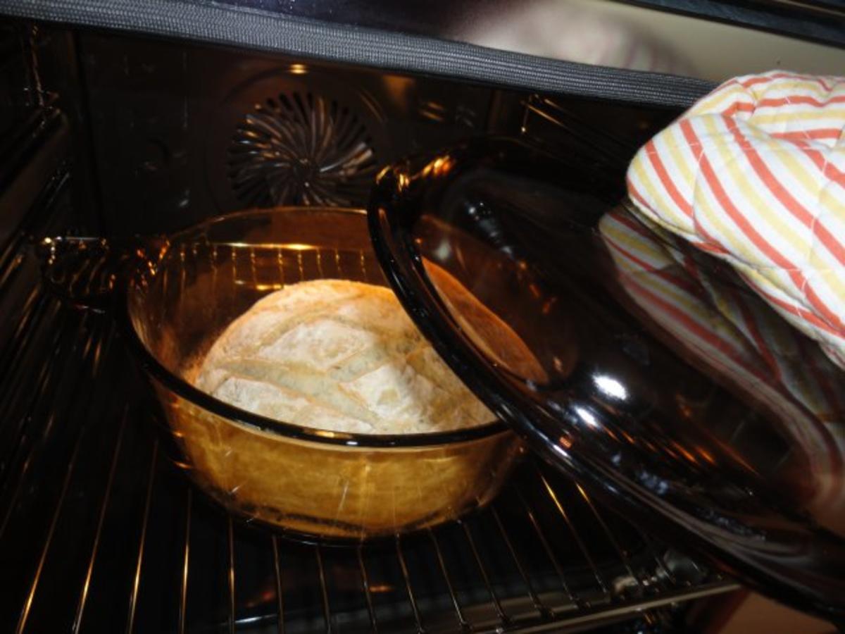 das  "10 Minuten"  Brot - Rezept - Bild Nr. 9