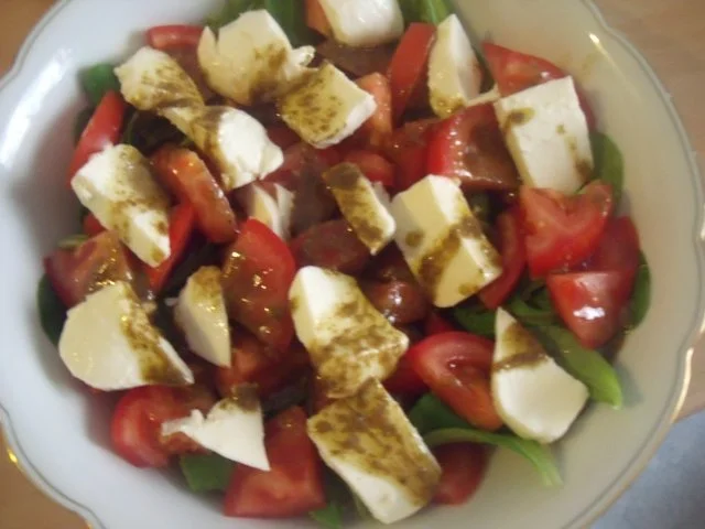 Rezept: Mein beliebtestes Salatdressing Bild Nr. 2 Mein beliebtestes Salatdressing - Rezept - Bild Nr. 2