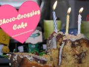 Kindergeburtstagskuchen - Schokoladenkuchen "chocolate pieces cake" - Rezept