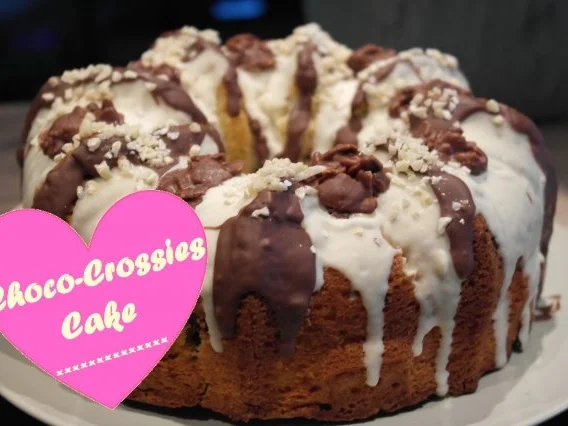 Rezept: Kindergeburtstagskuchen - Schokoladenkuchen "chocolate pieces cake" Bild Nr. 2 Kindergeburtstagskuchen - Schokoladenkuchen "chocolate pieces cake" - Rezept - Bild Nr. 2