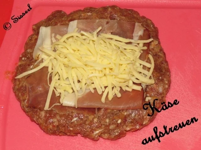 kleine Hackfleischrouladen mit Zwiebelsoße - Rezept - Bild Nr. 6