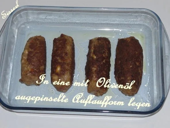 kleine Hackfleischrouladen mit Zwiebelsoße - Rezept - Bild Nr. 9