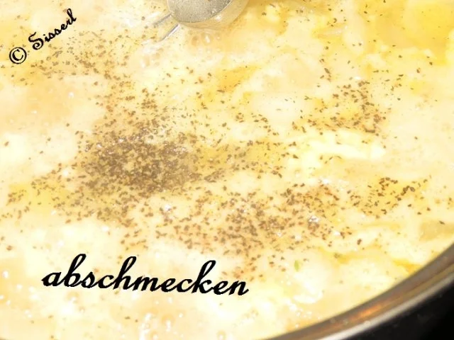 kleine Hackfleischrouladen mit Zwiebelsoße - Rezept - Bild Nr. 12
