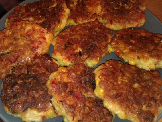 Rezept: Maisküchlein mit Quarkdipp Bild Nr. 6 Maisküchlein mit Quarkdipp - Rezept - Bild Nr. 6