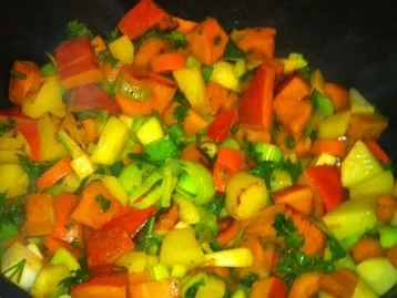 Rezept: Hokkaido Kürbissuppe mit Muskatnuss Bild Nr. 2 Hokkaido Kürbissuppe mit Muskatnuss - Rezept - Bild Nr. 2