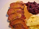 Rezept: Hasen-Filets ... Hasen-Filets ... - Rezept