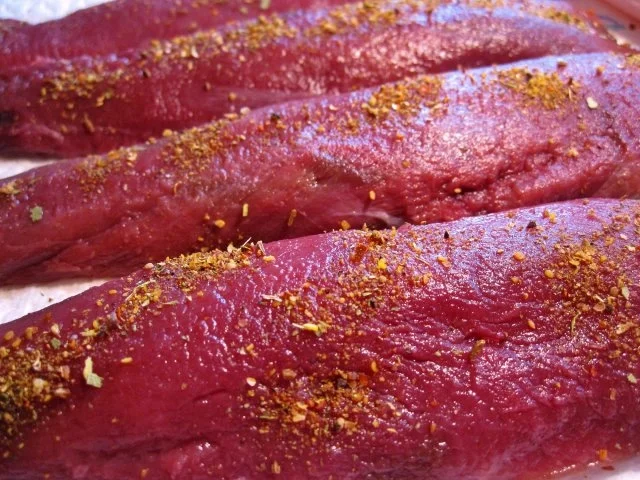 Rezept: Hasen-Filets ... Bild Nr. 3 Hasen-Filets ... - Rezept - Bild Nr. 3