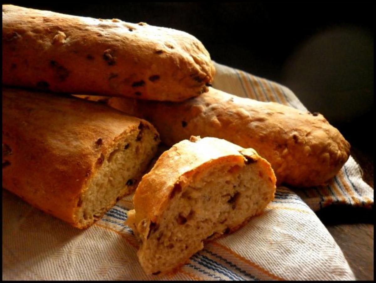 Bilder für Steinpilz-Baguette - Rezept