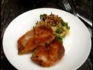 Steinpilz-Schnitzel und Steinpilz-Stampfkartoffeln - Rezept