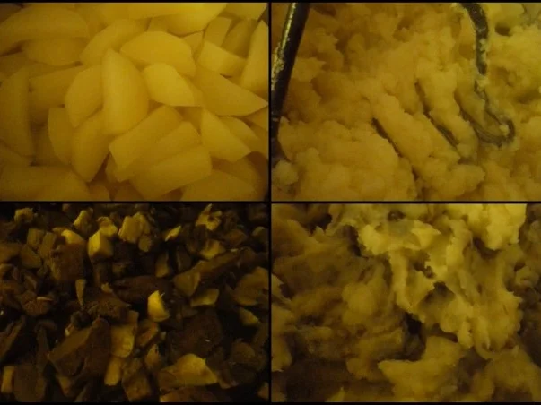 Steinpilz-Schnitzel und Steinpilz-Stampfkartoffeln - Rezept - Bild Nr. 2