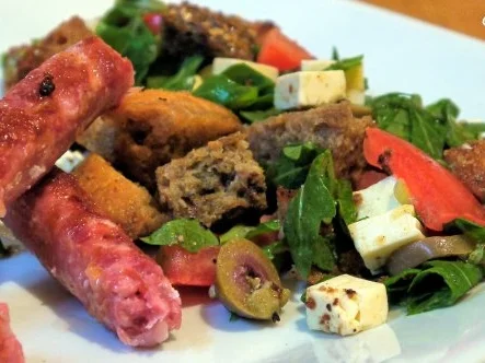 Kernige Panzanella mit Salsiccia Fresca - Rezept - Bild Nr. 14