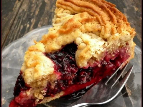 Brombeer-Kuchen Linzer Art - Rezept