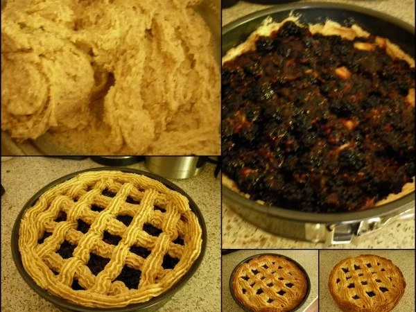 Brombeer-Kuchen Linzer Art - Rezept - Bild Nr. 3