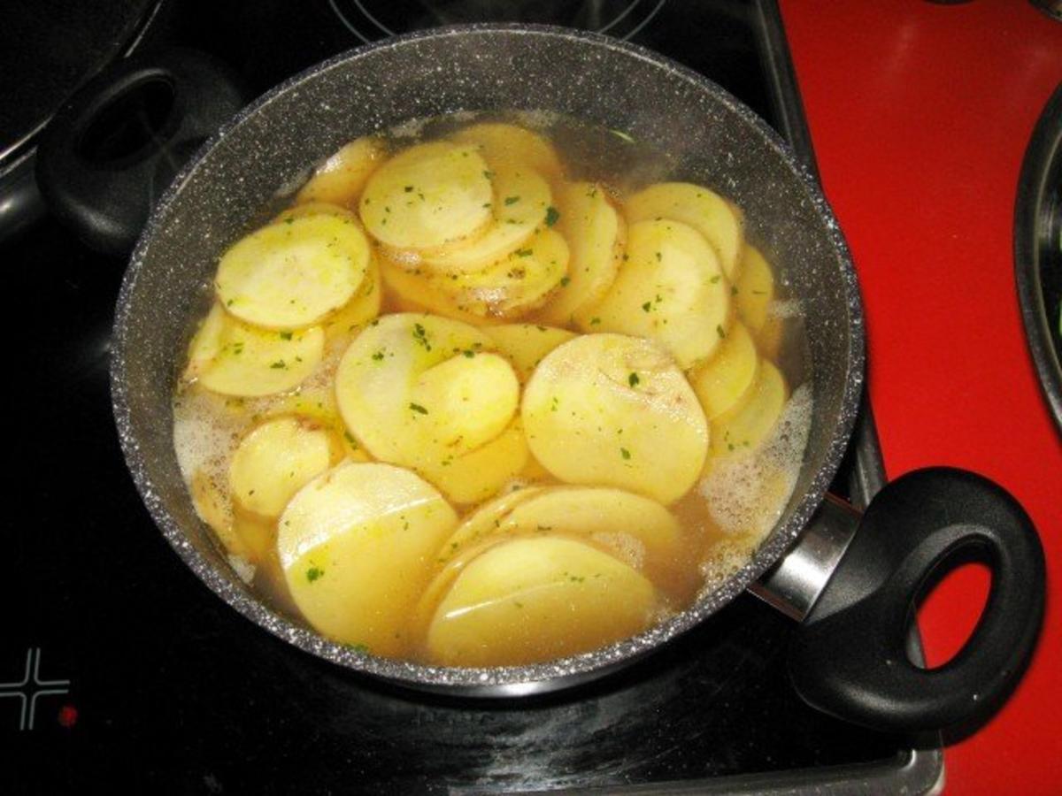 Auflauf mit Kartoffel Zucchini und Tomaten Vegetarisch - Rezept - Bild Nr. 5
