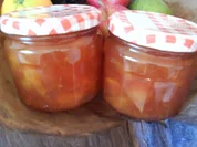 Mirabellen confiture dezent gewürzt - Rezept