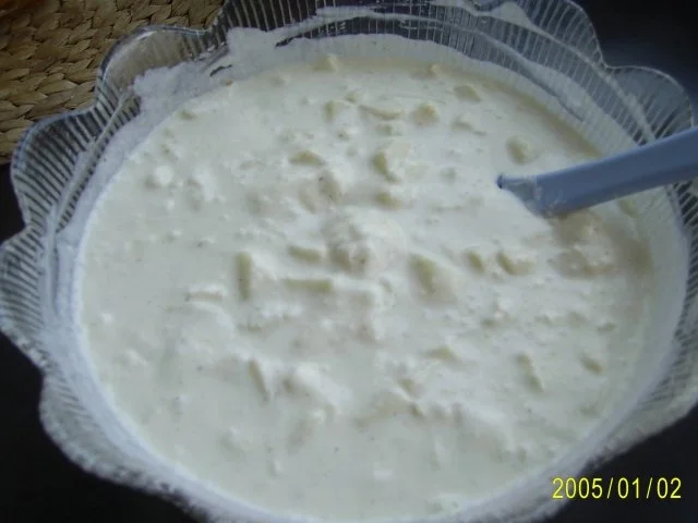 Rezept: Kuchen: Festliche Apfel-Sahne-Torte Bild Nr. 5 Kuchen: Festliche Apfel-Sahne-Torte - Rezept - Bild Nr. 5