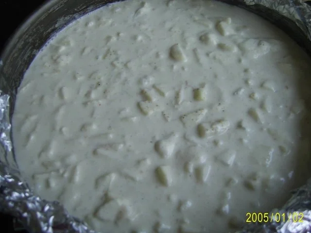 Rezept: Kuchen: Festliche Apfel-Sahne-Torte Bild Nr. 6 Kuchen: Festliche Apfel-Sahne-Torte - Rezept - Bild Nr. 6