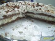Kuchen: Festliche Apfel-Sahne-Torte - Rezept