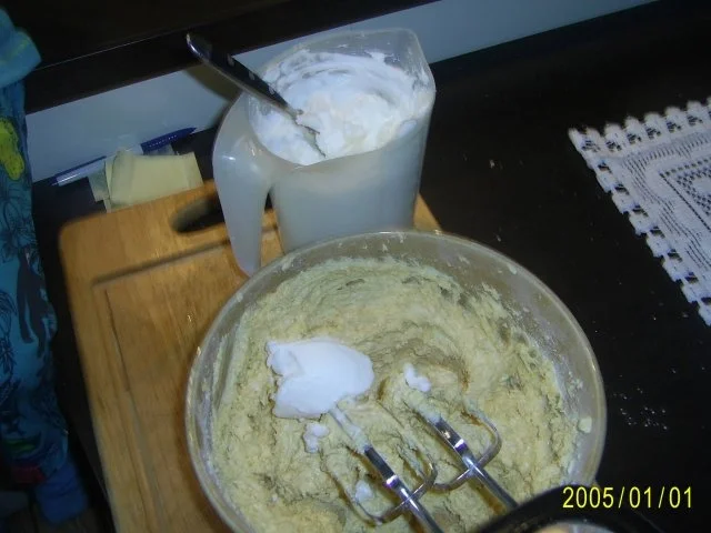 Kuchen: Kokos-Konfekt-Torte mit Pfirsichen - Rezept - Bild Nr. 6