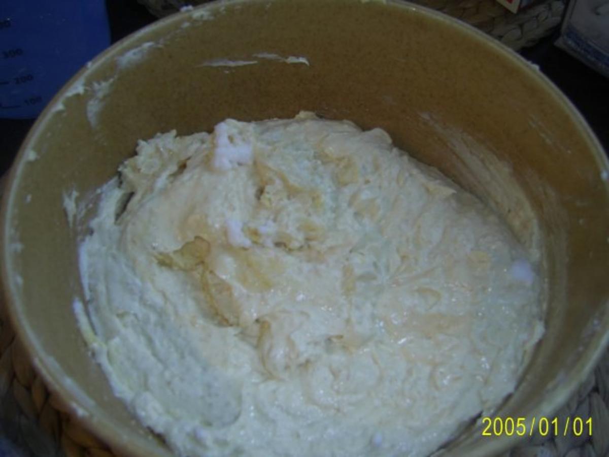 Kuchen: Kokos-Konfekt-Torte mit Pfirsichen - Rezept - Bild Nr. 7
