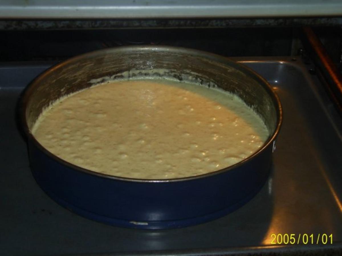 Kuchen: Kokos-Konfekt-Torte mit Pfirsichen - Rezept - Bild Nr. 8