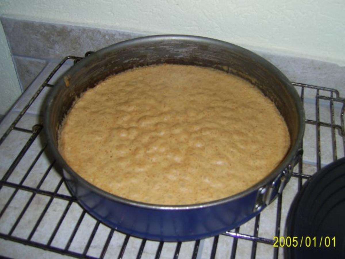 Kuchen: Kokos-Konfekt-Torte mit Pfirsichen - Rezept - Bild Nr. 9