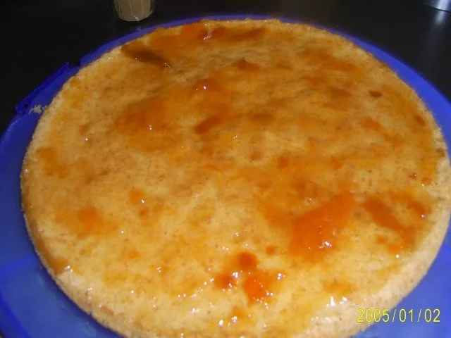 Kuchen: Kokos-Konfekt-Torte mit Pfirsichen - Rezept - Bild Nr. 10